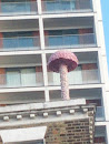 Pink Mushroom    