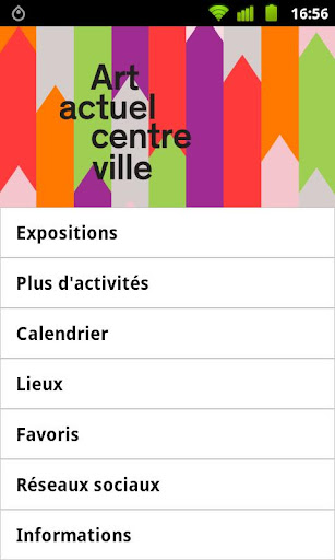 Art actuel centre-ville