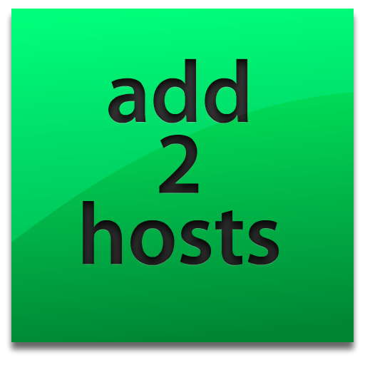 Add2Hosts 工具 App LOGO-APP開箱王