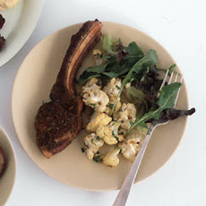 Spice-Rubbed Lamb Chops