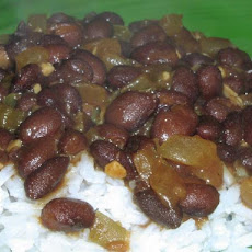 Classic Black Beans and Rice