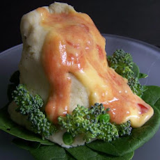 Mashed Potato Volcanoes