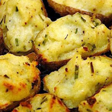 Make-Ahead Twice-Baked Potatoes