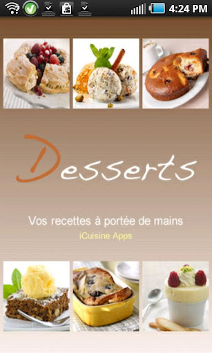 iCuisine Desserts