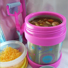 Lunch Box Taco Chicken Soup