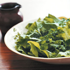 Tender Greens with Champagne Vinaigrette