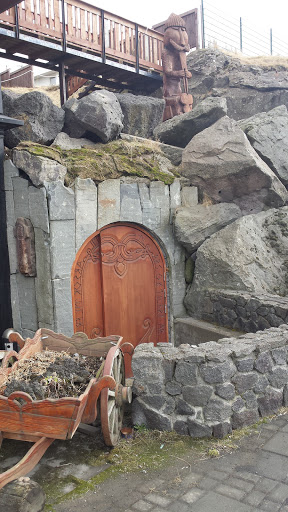 Secret Viking Entrance