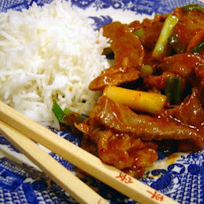 Szechuan Beef