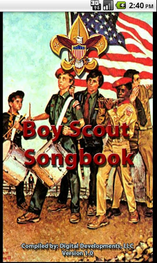 【免費書籍App】The Boy Scout Songbook-APP點子