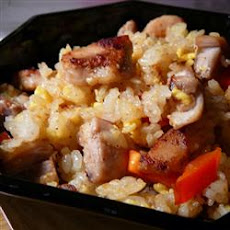 April's Chicken Fried Rice