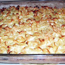 Lokshin Kugel (Noodle Pudding)