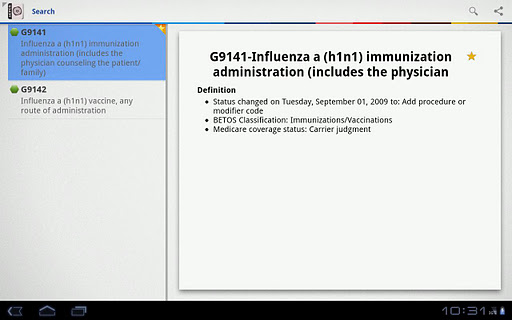 【免費醫療App】HCPCS HD 2012-APP點子