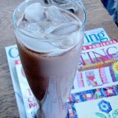 Healthy Iced Mocha