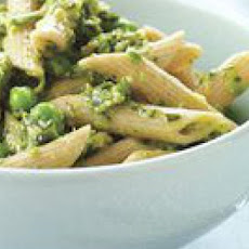 Spring Pea-sto with Whole Wheat Penne