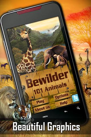 Bewilder Animals