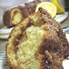 Luscious Lemon Coffee Cake