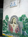 Sacred Heart of Jesus Mural