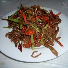 Chinese Beef Jerky