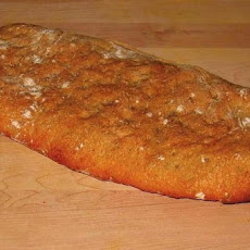 Homemade Focaccia Bread