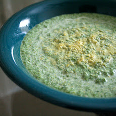Alissa Cohen's Broccoli Soup (Raw Foods)