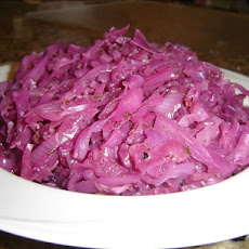My Favorite Sweet and Sour Red Cabbage