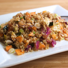 Quinoa Cabbage Salad