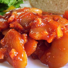 BBQ Butter Beans