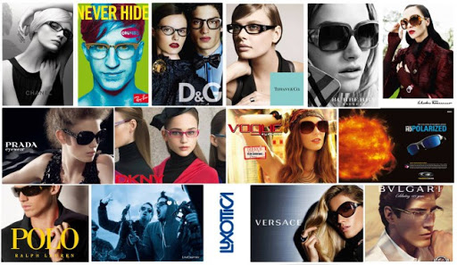 Sunglasses made in Italy: the Luxottica Group