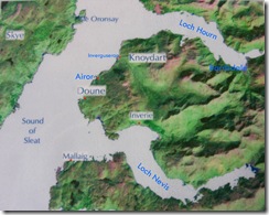 Knoydart map