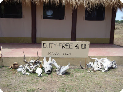 duty-free in the masai mara