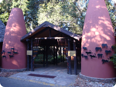 fairmont masai mara entrance