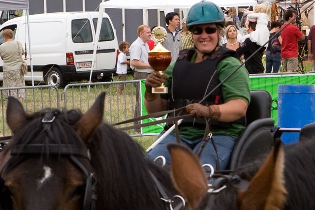 Winaar enkelspan: Sofie Clerinx Winnaar enkelspan: Sofie Clerinx