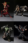 World of Warcraft Series 1 - Set of 4 Action Figures