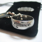 World Of Warcraft - Ring (Stainless Steel): Alliance