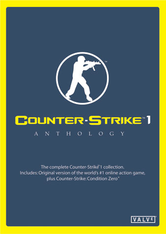 Counter Strike 1: Anthology (PC)