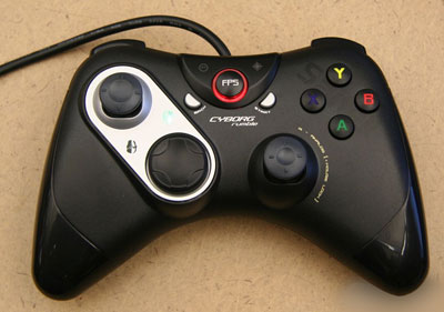 Saitek Cyborg Rumble Pad