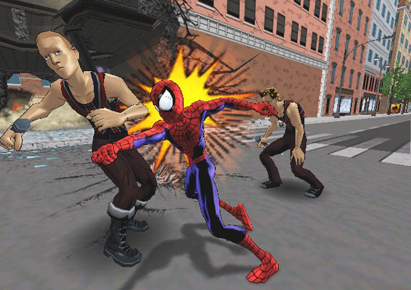 Ultimate Spiderman (PC)