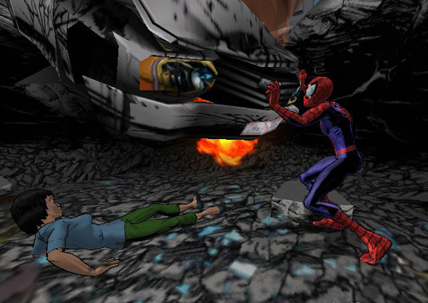 Ultimate Spiderman (PC)