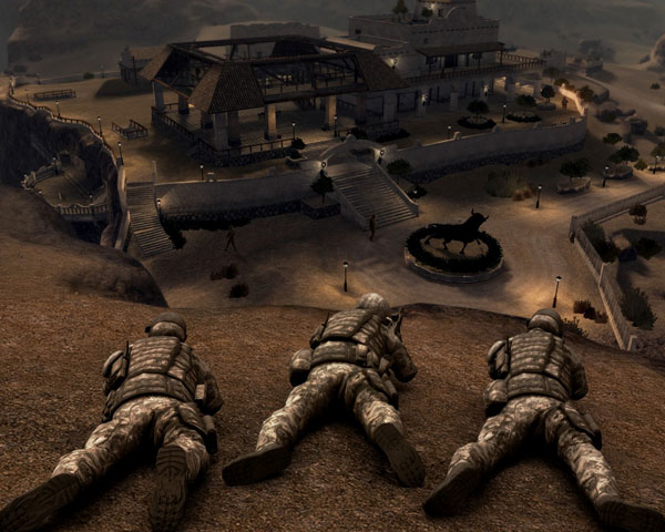 Tom Clancy\'s Ghost Recon Advanced Warfighter 2 (PC)