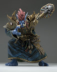 World of Warcraft Series 2: Troll Priest: Zabra Hexx Collector Figure