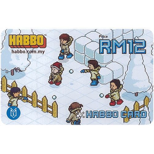 HABBO Card RM12 (20 credits)