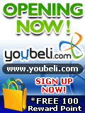 YOUBELI Opening NOW!!