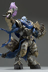 World of Warcraft Series 2: Draenei Paladin - Vindicator Maraad Deluxe Collector Figure