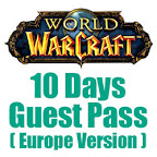 10 Day Guest Pass - World of WarCraft (Europe)