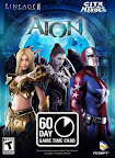 PlayNC 60 Days Game Time Card (US)
