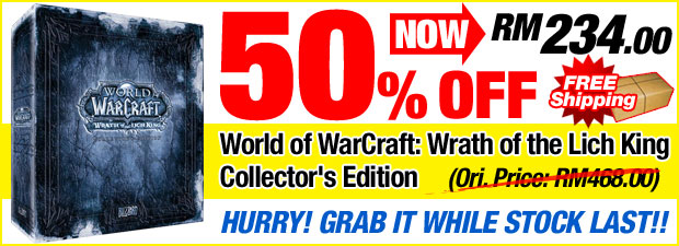 World of Warcraft: Wrath of the Lich King Collector's Edition