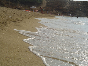 Dalgalar Çekilirken