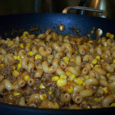 Skillet Mac 'n' Beef