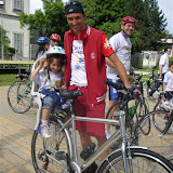 Pedalata cibi in Bici