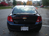 The rear of the Cobalt